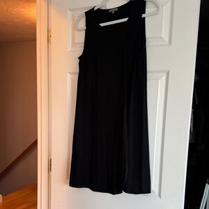 Lilla P Classic Black Mini Dress